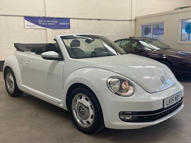 2015 15 Volkswagen Beetle 1.2 TSi Design Cabriolet 2 Door Petrol Manual Euro 5 (105 ps)