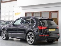 USED 2014 63 AUDI SQ5 3.0 TFSI V6 Tiptronic quattro  (s/s) 5dr PAN ROOF + B&O + KEYLESS