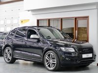 USED 2014 63 AUDI SQ5 3.0 TFSI V6 Tiptronic quattro  (s/s) 5dr PAN ROOF + B&O + KEYLESS