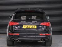 USED 2014 63 AUDI SQ5 3.0 TFSI V6 Tiptronic quattro  (s/s) 5dr PAN ROOF + B&O + KEYLESS
