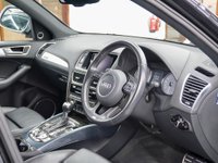 USED 2014 63 AUDI SQ5 3.0 TFSI V6 Tiptronic quattro  (s/s) 5dr PAN ROOF + B&O + KEYLESS