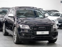 USED 2014 63 AUDI SQ5 3.0 TFSI V6 Tiptronic quattro  (s/s) 5dr PAN ROOF + B&O + KEYLESS