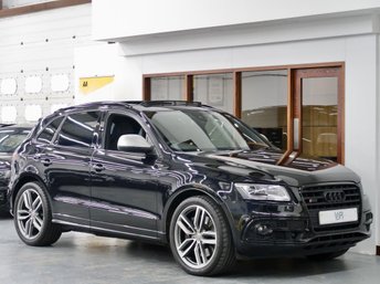 2014 AUDI SQ5 3.0 TFSI V6 Tiptronic quattro  (s/s) 5dr &pound;17995.00
