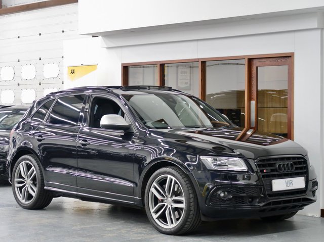 View our AUDI SQ5