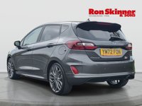USED 2023 72 FORD FIESTA 1.0T EcoBoost MHEV ST-Line X Edition Hatchback 5dr Petrol DCT Euro 6 (s/s) (125 ps) 