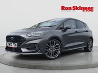USED 2023 72 FORD FIESTA 1.0T EcoBoost MHEV ST-Line X Edition Hatchback 5dr Petrol DCT Euro 6 (s/s) (125 ps) 