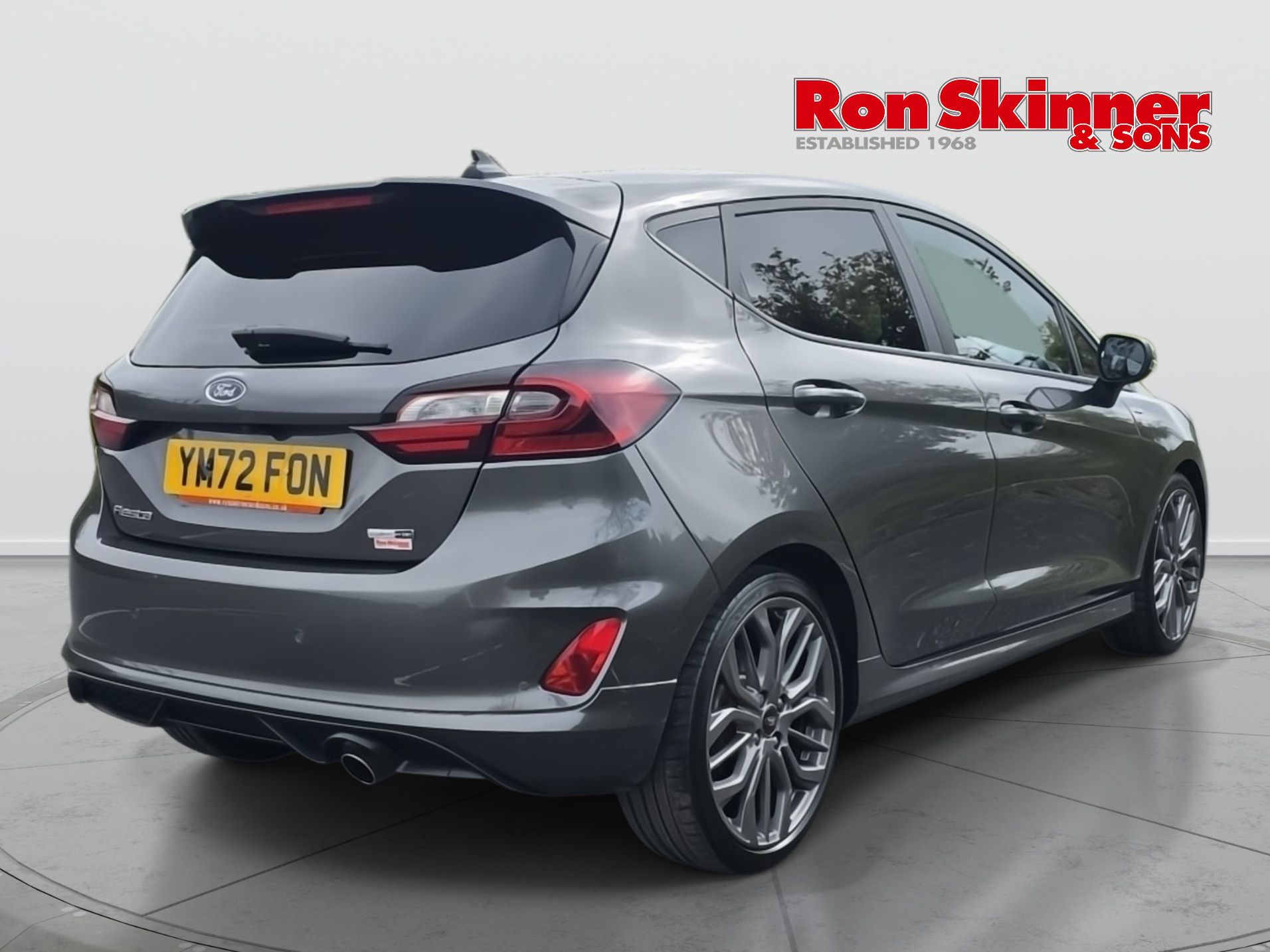 USED 2023 72 FORD FIESTA 1.0T EcoBoost MHEV ST-Line X Edition Hatchback 5dr Petrol DCT Euro 6 (s/s) (125 ps) 