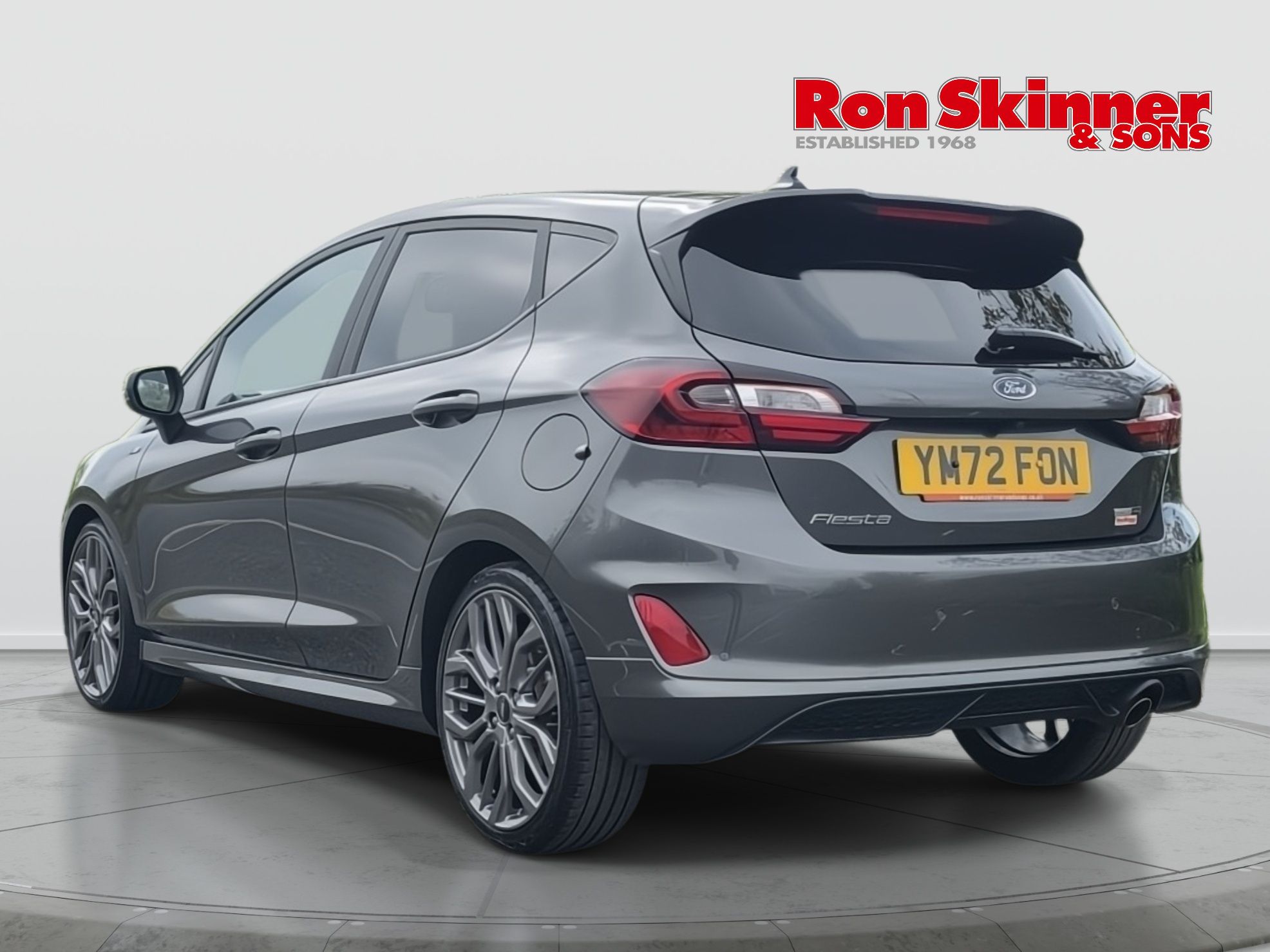 USED 2023 72 FORD FIESTA 1.0T EcoBoost MHEV ST-Line X Edition Hatchback 5dr Petrol DCT Euro 6 (s/s) (125 ps) 