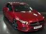 USED 2022 22 MERCEDES-BENZ A-CLASS 1.3 A180 AMG Line Edition (Executive) Hatchback 5dr Petrol 7G-DCT Euro 6 (s/s) (136 ps) SENSORS, NAV, TOUCH SCREEN!