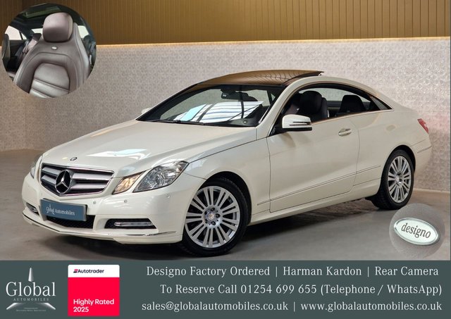View our MERCEDES-BENZ E-CLASS