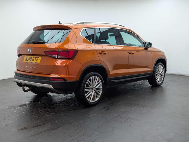 USED 2018 18 SEAT ATECA 1.4 Ateca Xcellence EcoTSI 5dr CLICK+COLLECT / HOME DELIVERY