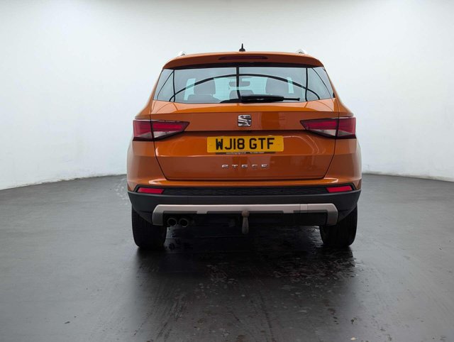 USED 2018 18 SEAT ATECA 1.4 Ateca Xcellence EcoTSI 5dr CLICK+COLLECT / HOME DELIVERY