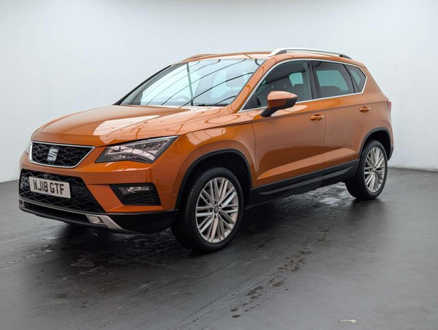 USED 2018 18 SEAT ATECA 1.4 Ateca Xcellence EcoTSI 5dr CLICK+COLLECT / HOME DELIVERY