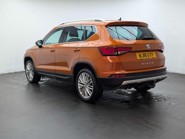 USED 2018 18 SEAT ATECA 1.4 Ateca Xcellence EcoTSI 5dr CLICK+COLLECT / HOME DELIVERY