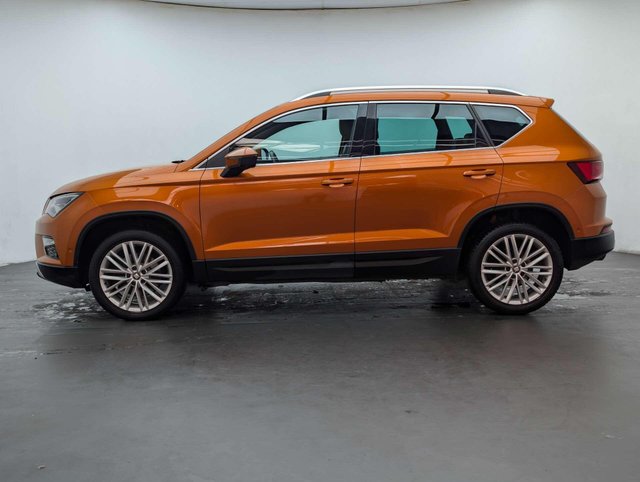 USED 2018 18 SEAT ATECA 1.4 Ateca Xcellence EcoTSI 5dr CLICK+COLLECT / HOME DELIVERY