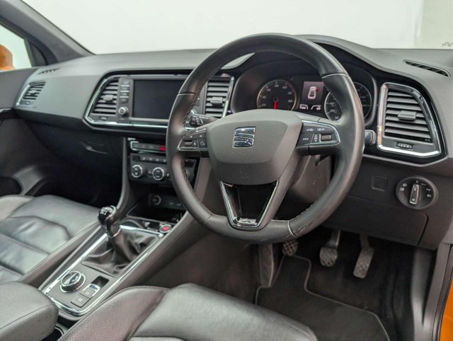 USED 2018 18 SEAT ATECA 1.4 Ateca Xcellence EcoTSI 5dr CLICK+COLLECT / HOME DELIVERY