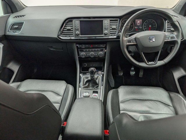 USED 2018 18 SEAT ATECA 1.4 Ateca Xcellence EcoTSI 5dr CLICK+COLLECT / HOME DELIVERY