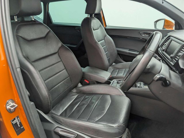 USED 2018 18 SEAT ATECA 1.4 Ateca Xcellence EcoTSI 5dr CLICK+COLLECT / HOME DELIVERY
