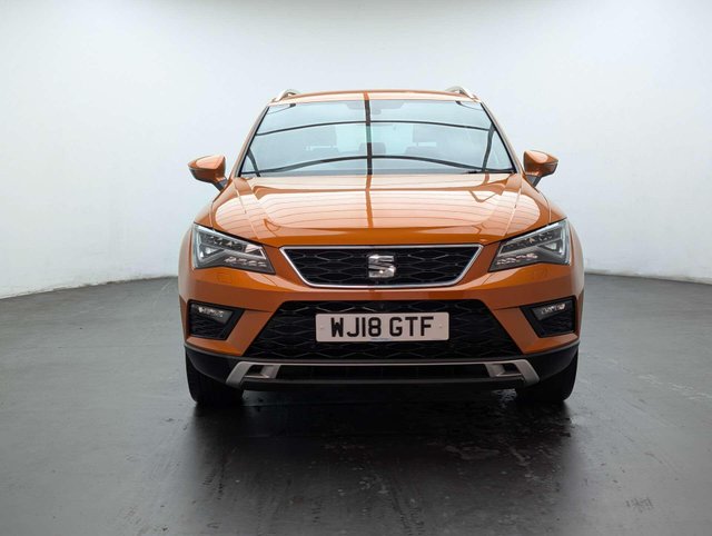 USED 2018 18 SEAT ATECA 1.4 Ateca Xcellence EcoTSI 5dr CLICK+COLLECT / HOME DELIVERY