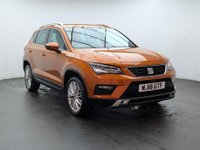USED 2018 18 SEAT ATECA 1.4 Ateca Xcellence EcoTSI 5dr CLICK+COLLECT / HOME DELIVERY