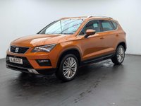 USED 2018 18 SEAT ATECA 1.4 Ateca Xcellence EcoTSI 5dr CLICK+COLLECT / HOME DELIVERY
