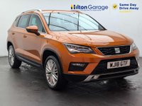 USED 2018 18 SEAT ATECA 1.4 Ateca Xcellence EcoTSI 5dr CLICK+COLLECT / HOME DELIVERY