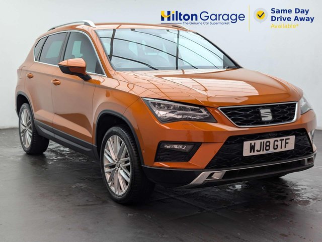 View our Seat Ateca 1.4 Ateca Xcellence EcoTSI 5dr