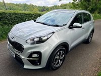 USED 2020 69 KIA SPORTAGE 1.6 T-GDi 2 SUV 5dr Petrol Manual AWD Euro 6 (s/s) (174 bhp) + SERVICE HISTORY + 17" ALLOY WHEELS + SIX (6) SPEED MANUAL GEARBOX + DAYTIME RUNNING LIGHTS + SATELLITE NAVIGATION + HEATED FRONT SEATS + AUTO HEADLIGHTS + REAR PARKING SENSORS + REAR CAMERA + DUAL CLIMATE CONTROL + CRUISE CONTROL + BLUETOOTH / TELEPHONE PREPARATION + RADIO / USB / DAB / MP3 PLAYER + MUCH MUCH MORE...