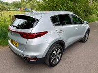 USED 2020 69 KIA SPORTAGE 1.6 T-GDi 2 SUV 5dr Petrol Manual AWD Euro 6 (s/s) (174 bhp) + SERVICE HISTORY + 17" ALLOY WHEELS + SIX (6) SPEED MANUAL GEARBOX + DAYTIME RUNNING LIGHTS + SATELLITE NAVIGATION + HEATED FRONT SEATS + AUTO HEADLIGHTS + REAR PARKING SENSORS + REAR CAMERA + DUAL CLIMATE CONTROL + CRUISE CONTROL + BLUETOOTH / TELEPHONE PREPARATION + RADIO / USB / DAB / MP3 PLAYER + MUCH MUCH MORE...
