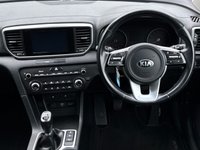 USED 2020 69 KIA SPORTAGE 1.6 T-GDi 2 SUV 5dr Petrol Manual AWD Euro 6 (s/s) (174 bhp) + SERVICE HISTORY + 17" ALLOY WHEELS + SIX (6) SPEED MANUAL GEARBOX + DAYTIME RUNNING LIGHTS + SATELLITE NAVIGATION + HEATED FRONT SEATS + AUTO HEADLIGHTS + REAR PARKING SENSORS + REAR CAMERA + DUAL CLIMATE CONTROL + CRUISE CONTROL + BLUETOOTH / TELEPHONE PREPARATION + RADIO / USB / DAB / MP3 PLAYER + MUCH MUCH MORE...