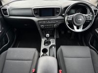 USED 2020 69 KIA SPORTAGE 1.6 T-GDi 2 SUV 5dr Petrol Manual AWD Euro 6 (s/s) (174 bhp) + SERVICE HISTORY + 17" ALLOY WHEELS + SIX (6) SPEED MANUAL GEARBOX + DAYTIME RUNNING LIGHTS + SATELLITE NAVIGATION + HEATED FRONT SEATS + AUTO HEADLIGHTS + REAR PARKING SENSORS + REAR CAMERA + DUAL CLIMATE CONTROL + CRUISE CONTROL + BLUETOOTH / TELEPHONE PREPARATION + RADIO / USB / DAB / MP3 PLAYER + MUCH MUCH MORE...