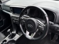 USED 2020 69 KIA SPORTAGE 1.6 T-GDi 2 SUV 5dr Petrol Manual AWD Euro 6 (s/s) (174 bhp) + SERVICE HISTORY + 17" ALLOY WHEELS + SIX (6) SPEED MANUAL GEARBOX + DAYTIME RUNNING LIGHTS + SATELLITE NAVIGATION + HEATED FRONT SEATS + AUTO HEADLIGHTS + REAR PARKING SENSORS + REAR CAMERA + DUAL CLIMATE CONTROL + CRUISE CONTROL + BLUETOOTH / TELEPHONE PREPARATION + RADIO / USB / DAB / MP3 PLAYER + MUCH MUCH MORE...