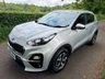 USED 2020 69 KIA SPORTAGE 1.6 T-GDi 2 SUV 5dr Petrol Manual AWD Euro 6 (s/s) (174 bhp) + SERVICE HISTORY + 17" ALLOY WHEELS + SIX (6) SPEED MANUAL GEARBOX + DAYTIME RUNNING LIGHTS + SATELLITE NAVIGATION + HEATED FRONT SEATS + AUTO HEADLIGHTS + REAR PARKING SENSORS + REAR CAMERA + DUAL CLIMATE CONTROL + CRUISE CONTROL + BLUETOOTH / TELEPHONE PREPARATION + RADIO / USB / DAB / MP3 PLAYER + MUCH MUCH MORE...