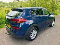 USED 2018 68 HYUNDAI TUCSON 1.6 GDi SE Nav SUV 5dr Petrol Manual Euro 6 (s/s) (132 ps) + SERVICE HISTORY + 17" ALLOY WHEELS + SIX (6) SPEED MANUAL GEARBOX + DAYTIME RUNNING LIGHTS + SATELLITE NAVIGATION + TOW BAR + AUTO HEADLIGHTS + REAR PARKING SENSORS + REAR CAMERA + DUAL CLIMATE CONTROL + CRUISE CONTROL + BLUETOOTH / TELEPHONE PREPARATION + RADIO / USB / DAB / MP3 PLAYER + MUCH MUCH MORE...