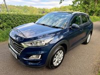 USED 2018 68 HYUNDAI TUCSON 1.6 GDi SE Nav SUV 5dr Petrol Manual Euro 6 (s/s) (132 ps) + SERVICE HISTORY + 17" ALLOY WHEELS + SIX (6) SPEED MANUAL GEARBOX + DAYTIME RUNNING LIGHTS + SATELLITE NAVIGATION + TOW BAR + AUTO HEADLIGHTS + REAR PARKING SENSORS + REAR CAMERA + DUAL CLIMATE CONTROL + CRUISE CONTROL + BLUETOOTH / TELEPHONE PREPARATION + RADIO / USB / DAB / MP3 PLAYER + MUCH MUCH MORE...