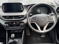USED 2018 68 HYUNDAI TUCSON 1.6 GDi SE Nav SUV 5dr Petrol Manual Euro 6 (s/s) (132 ps) + SERVICE HISTORY + 17" ALLOY WHEELS + SIX (6) SPEED MANUAL GEARBOX + DAYTIME RUNNING LIGHTS + SATELLITE NAVIGATION + TOW BAR + AUTO HEADLIGHTS + REAR PARKING SENSORS + REAR CAMERA + DUAL CLIMATE CONTROL + CRUISE CONTROL + BLUETOOTH / TELEPHONE PREPARATION + RADIO / USB / DAB / MP3 PLAYER + MUCH MUCH MORE...