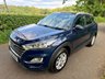 USED 2018 68 HYUNDAI TUCSON 1.6 GDi SE Nav SUV 5dr Petrol Manual Euro 6 (s/s) (132 ps) + SERVICE HISTORY + 17" ALLOY WHEELS + SIX (6) SPEED MANUAL GEARBOX + DAYTIME RUNNING LIGHTS + SATELLITE NAVIGATION + TOW BAR + AUTO HEADLIGHTS + REAR PARKING SENSORS + REAR CAMERA + DUAL CLIMATE CONTROL + CRUISE CONTROL + BLUETOOTH / TELEPHONE PREPARATION + RADIO / USB / DAB / MP3 PLAYER + MUCH MUCH MORE...