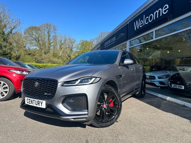 View our Jaguar F-Pace