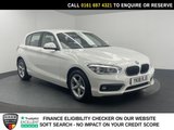 USED 2018 18 BMW 1 SERIES 1.5 116d SE Business Hatchback 5dr Diesel Manual Euro 6 (s/s) (116 ps) EXCELLENT HISTORY + SAT NAV