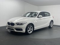 USED 2018 18 BMW 1 SERIES 1.5 116d SE Business Hatchback 5dr Diesel Manual Euro 6 (s/s) (116 ps) EXCELLENT HISTORY + SAT NAV