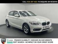 USED 2018 18 BMW 1 SERIES 1.5 116d SE Business Hatchback 5dr Diesel Manual Euro 6 (s/s) (116 ps) EXCELLENT HISTORY + SAT NAV