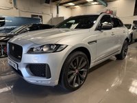 USED 2019 69 JAGUAR F-PACE 3.0 D300 V6 300 Sport SUV 5dr Diesel Auto AWD Euro 6 (s/s) (300 ps) JAGUAR SERVICE HISTORY