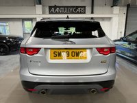 USED 2019 69 JAGUAR F-PACE 3.0 D300 V6 300 Sport SUV 5dr Diesel Auto AWD Euro 6 (s/s) (300 ps) JAGUAR SERVICE HISTORY