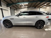 USED 2019 69 JAGUAR F-PACE 3.0 D300 V6 300 Sport SUV 5dr Diesel Auto AWD Euro 6 (s/s) (300 ps) JAGUAR SERVICE HISTORY