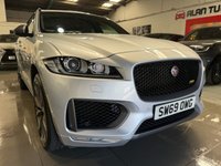 USED 2019 69 JAGUAR F-PACE 3.0 D300 V6 300 Sport SUV 5dr Diesel Auto AWD Euro 6 (s/s) (300 ps) JAGUAR SERVICE HISTORY