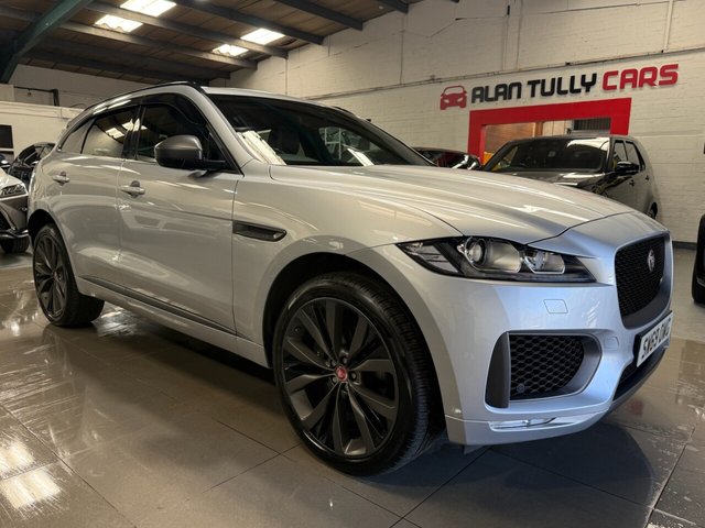 View our JAGUAR F-PACE
