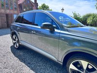 USED 2016 16 AUDI Q7 3.0 TDI V6 S-LINE AUTOMATIC QUATTRO 4X4 TURBO DIESEL EURO 6 ** 98,711 MILES **