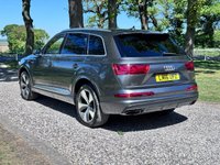 USED 2016 16 AUDI Q7 3.0 TDI V6 S-LINE AUTOMATIC QUATTRO 4X4 TURBO DIESEL EURO 6 ** 98,711 MILES **
