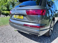 USED 2016 16 AUDI Q7 3.0 TDI V6 S-LINE AUTOMATIC QUATTRO 4X4 TURBO DIESEL EURO 6 ** 98,711 MILES **