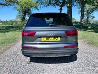 USED 2016 16 AUDI Q7 3.0 TDI V6 S-LINE AUTOMATIC QUATTRO 4X4 TURBO DIESEL EURO 6 ** 98,711 MILES **